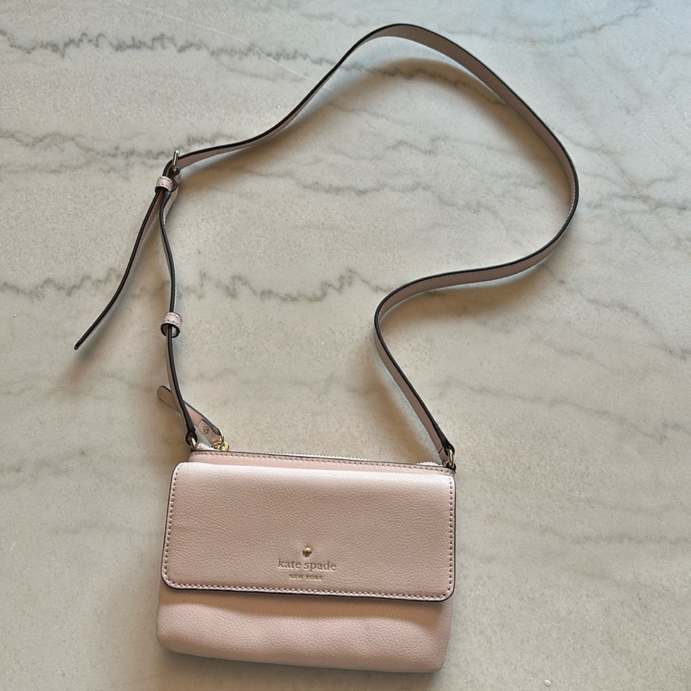 Light Pink Kate Spade Crossbody